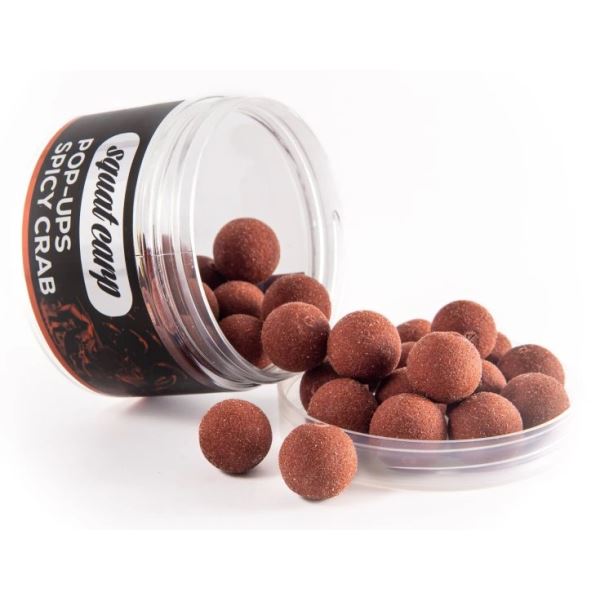 Squat Carp Plovoucí Boilies Pop-Up Spicy Crab 60 g