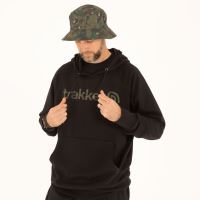 Trakker Mikina CR Logo Hoody Black Camo (4)