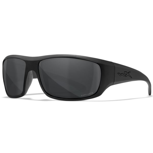 Wiley X Polarizační Brýle Omega Captivate Polarized Smoke Grey Black Ops Matte Black