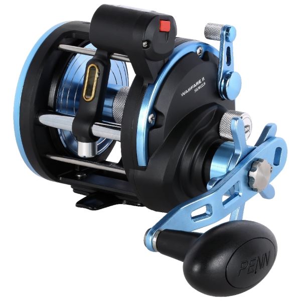 Penn Multiplikátor Warfare II Level Wind 30LC SD