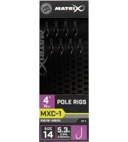 Matrix Návazec MXC-1 Pole Rig Barbless 10 cm (3)