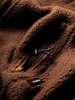 Geoff Anderson Mikina s Kapucí Teddy Hnědá (9)