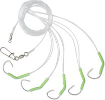 Rhino Návazec Redfish Rig 50 kg 100 cm