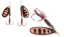 Iron Claw Třpytka F-Blade Spinner CB Velikost 3 / Hmotnost 7 g