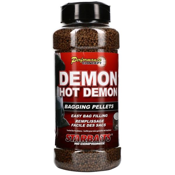 Starbaits Pelety Hot Demon Bagging 700 g
