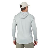 Grundéns Triko Tough Sun Masked Hoodie Iceberg (2)