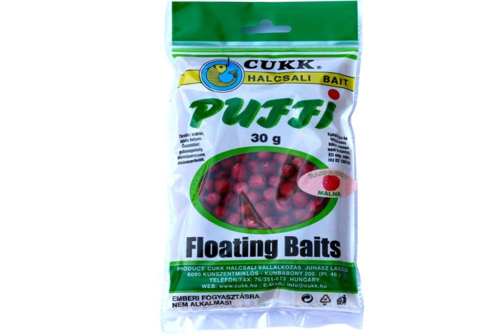 Cukk puffi small 30g 8mm - 12mm - malina