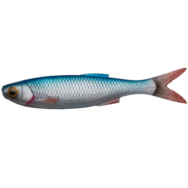 Savage Gear Gumová Nástraha Craft Dying Minnow Blue Pearl 5 ks - 10 cm