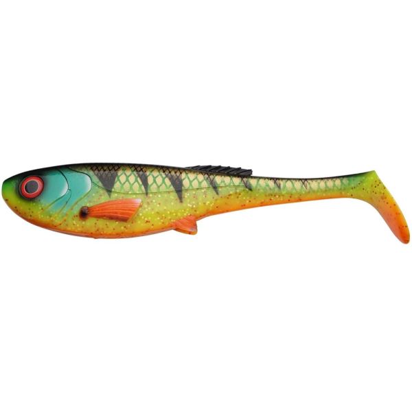 Abu Garcia Gumová Nástraha Beast Slim Paddle Firetiger 21 cm 94 g 4 ks