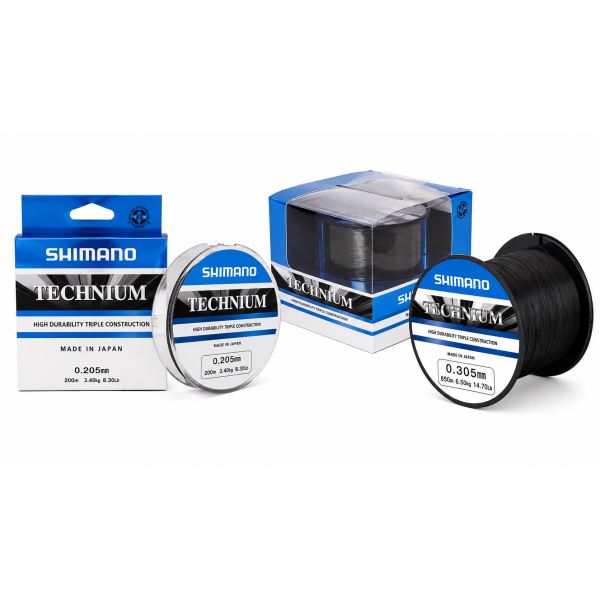 Shimano Vlasec Technium A Mono Grey