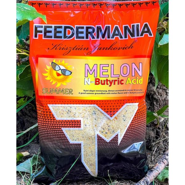 Feedermania Krmítková Směs Summer 800 g - N-Butyric Acid Melon