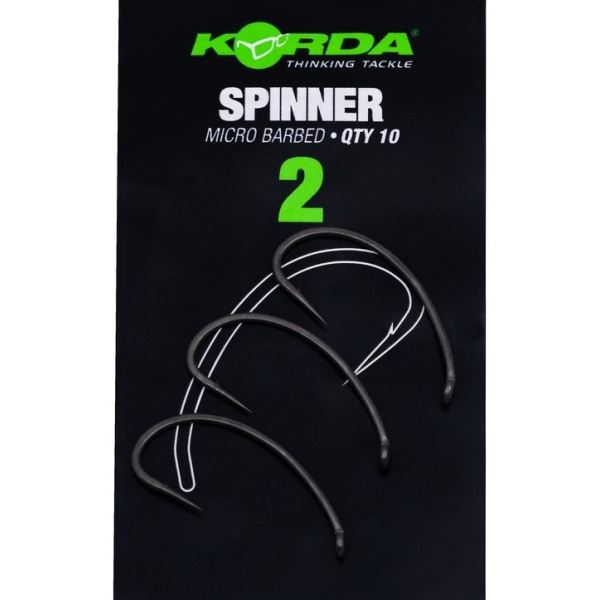 Korda Háčky Bez Protihrotu Spinner B