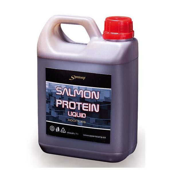 Sportcarp Tekutá Potrava Salmon Protein Liquid 1 l