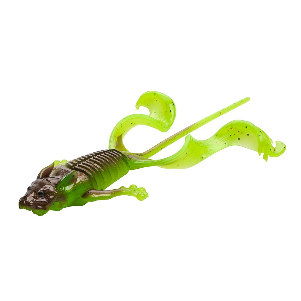 Savage gear gumová nástraha mutant rat soft loose body slow sink chart brown - 30 cm 85 g