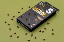 One More Cast Zarážky Dazzlers Worm Brown Distance Hook Bead 30 ks - S (1)