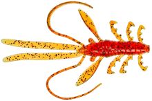 Gunki Gumová Nástraha Naiad Salty Motoroil Red Flake 10 cm 4,8 g