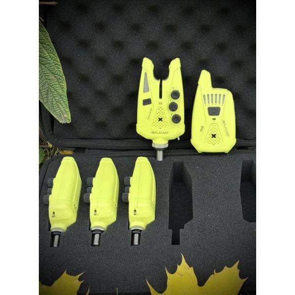 Flacarp Sada Signalizátorů X8+RX8 4+1 Speciální Edice Podzim 2025