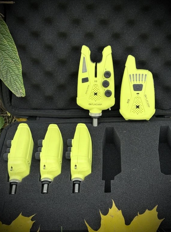 Flacarp sada signalizátorů x8+rx8 2+1 speciální edice podzim 2025 - žlutá
