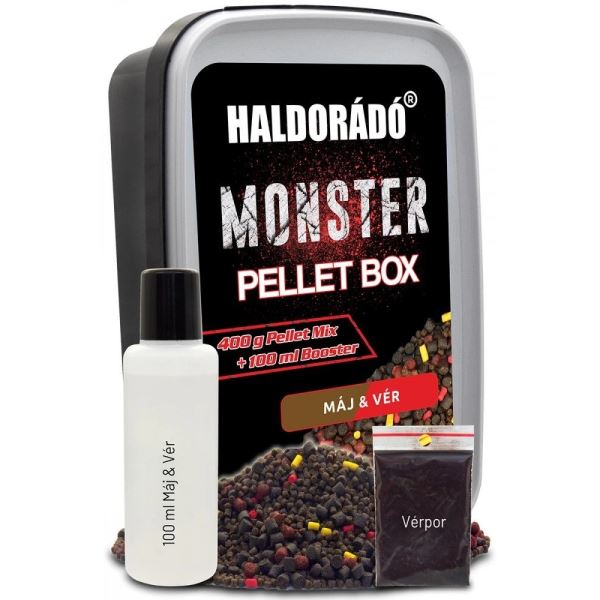 Haldorádó Pelety Monster Pellet Box 400 g 2 mm
