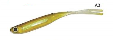 Zfish gumová nástraha swallow tail a3 5 ks 7,5 cm