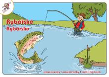 Omalovánky s rybářskými motivy (1)