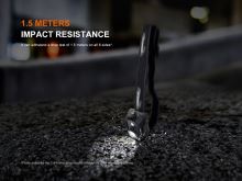 Fenix Čelovka Nabíjecí Zaostřovací HL45R (15)