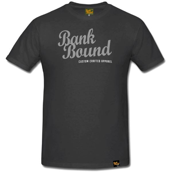 Prologic Triko Bank Bound Custom Dark Grey Tee