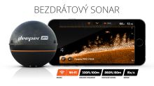 Deeper Pro Fishfinder nahazovací sonar WiFi (3)