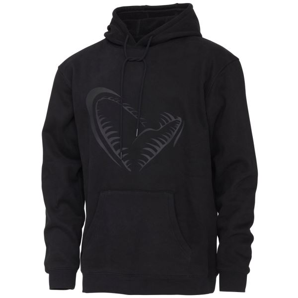 Savage Gear Mikina Jaw Hoodie Black