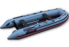 Elling Člun Pilot S Pevnou Podlahou Šedý 280