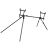 Prologic Stojan C Series Convertible Long Legs 2 Rod Pod