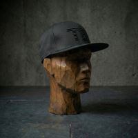 TB Baits Kšiltovka Snapback 3D Logo Black (2)