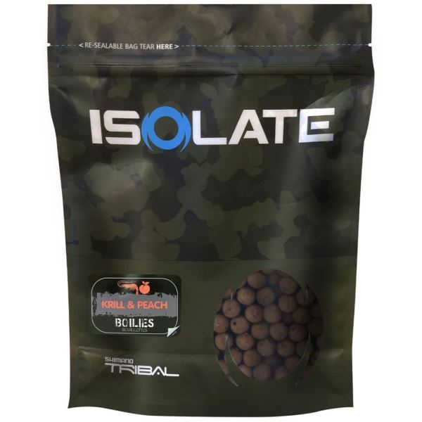 Shimano Boilie Isolate Krill Peach