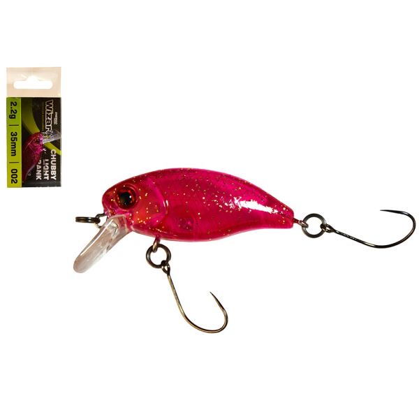 Wizard Wobler Chubby Light Crank 002 3,5 cm 2,2 g