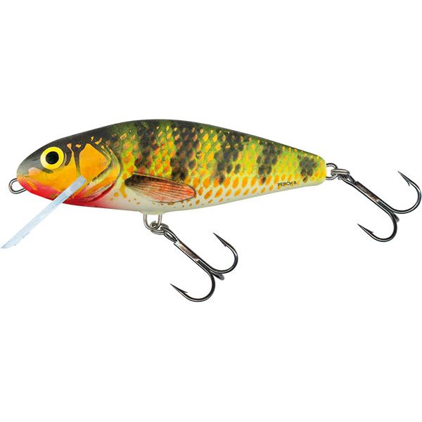 Salmo Wobler Perch Floating Holographic Perch