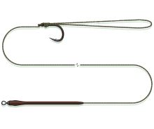 Madcat Návazec Standard Pellet Rig Suspending - 0,80 mm 55 cm 1/0