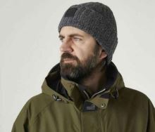 Geoff Anderson Čepice WizWool Njal Beanie Šedá (5)