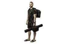 Nash Tričko ZT Lite Luxe T Shirt Camo (10)