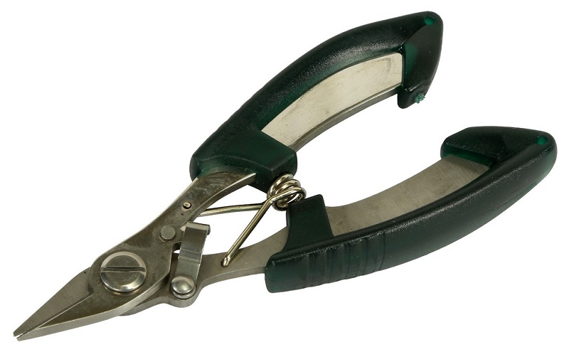 Giants fishing nůžky braided line scissor green