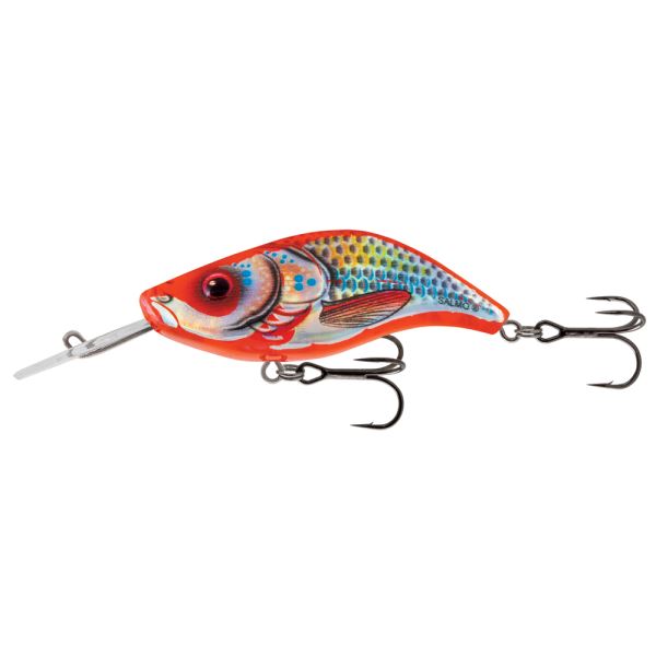 Salmo Wobler Sparky Shad Floating Holographic Gold Orange Shad 4 cm