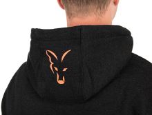 Fox Mikina Collection Hoody Black Orange (7)