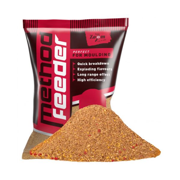 Carp Zoom Krmítková Směs Method Feeder Groundbait 1 kg