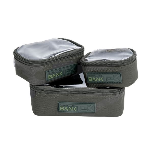 Sonik Pouzdra Bank-Tek Pouch Set
