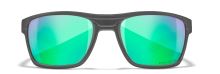 Wiley X Polarizační Brýle Kingpin Captivate Polarized Green Mirror Amber Matte Graphite (3)