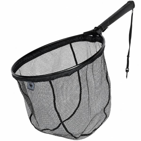 Giants Fishing Plovoucí Podběrák s Pogumovanou Síťkou Deluxe Rubber Float M 45x35 cm