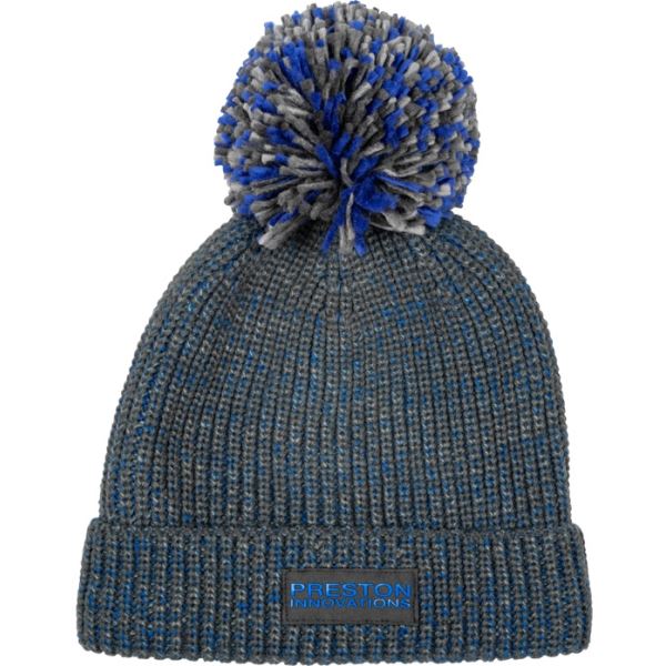 Preston Innovations Zimní Čepice Marled Bobble Hat