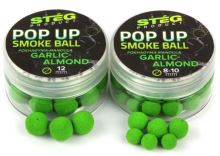 Stég Plovoucí Boilie Pop Up Smoke Ball 10 g 12 mm (2)