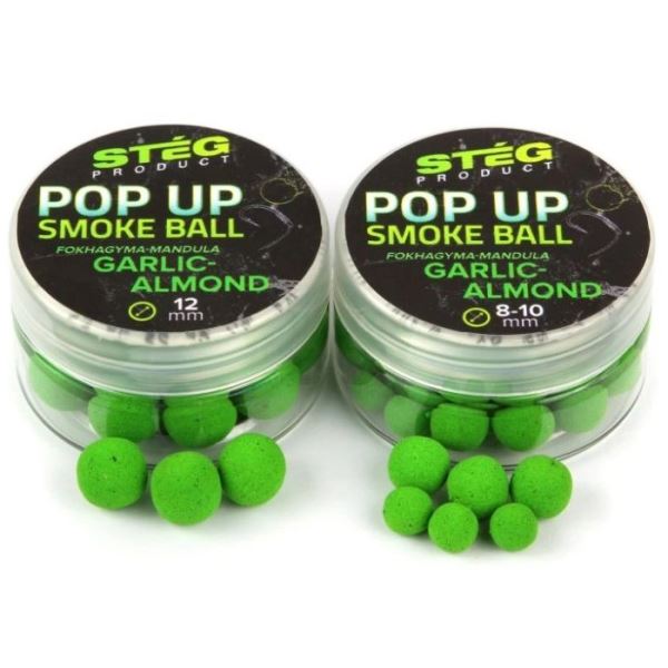 Stég Plovoucí Boilie Pop Up Smoke Ball 10 g 12 mm