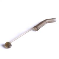 RidgeMonkey Rovnátko Connexion D-Rig Kickers Organic Brown 10 ks (1)