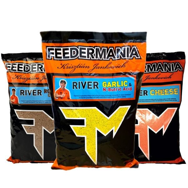 Feedermania Krmítková Směs Groundbait River 2,5 kg